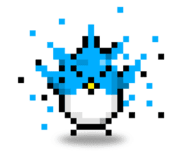 Kotori:Small birds sticker #498132