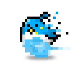 Kotori:Small birds sticker #498135