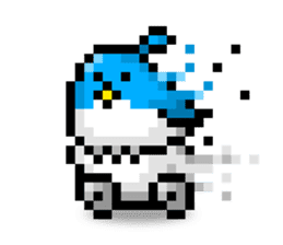 Kotori:Small birds sticker #498136