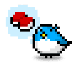 Kotori:Small birds sticker #498138