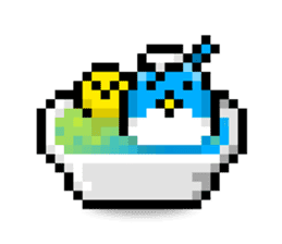 Kotori:Small birds sticker #498140