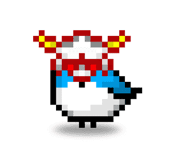 Kotori:Small birds sticker #498143