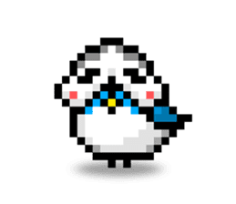 Kotori:Small birds sticker #498144