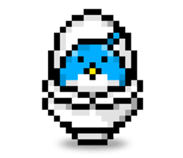 Kotori:Small birds sticker #498145