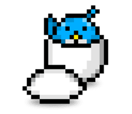 Kotori:Small birds sticker #498148