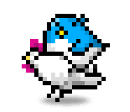 Kotori:Small birds sticker #498149