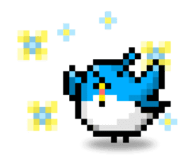 Kotori:Small birds sticker #498150