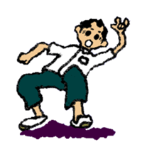 High school of ours sticker #498352