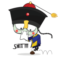 Mr. Jumpy sticker #498474