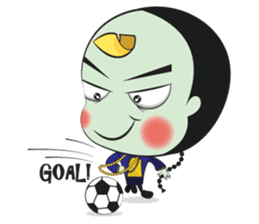 Mr. Jumpy sticker #498475