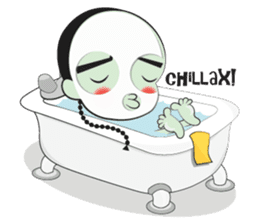 Mr. Jumpy sticker #498477