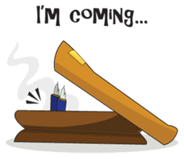 Mr. Jumpy sticker #498480