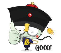 Mr. Jumpy sticker #498481