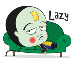 Mr. Jumpy sticker #498483