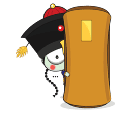 Mr. Jumpy sticker #498484