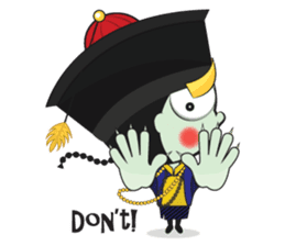 Mr. Jumpy sticker #498485