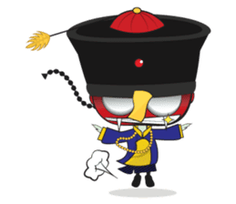 Mr. Jumpy sticker #498489