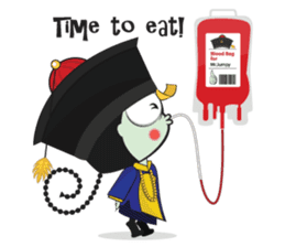 Mr. Jumpy sticker #498492