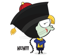 Mr. Jumpy sticker #498496