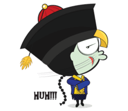 Mr. Jumpy sticker #498496