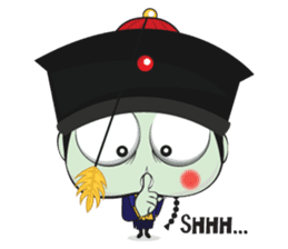 Mr. Jumpy sticker #498499