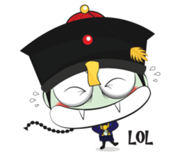 Mr. Jumpy sticker #498500