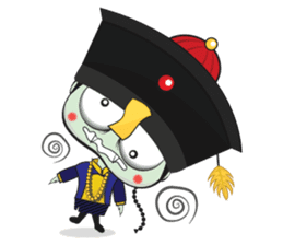 Mr. Jumpy sticker #498502