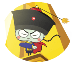 Mr. Jumpy sticker #498503