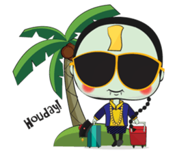 Mr. Jumpy sticker #498504