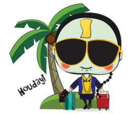 Mr. Jumpy sticker #498504