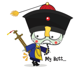 Mr. Jumpy sticker #498508