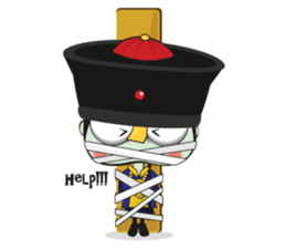 Mr. Jumpy sticker #498509