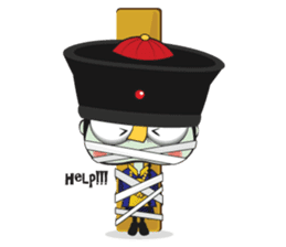 Mr. Jumpy sticker #498509