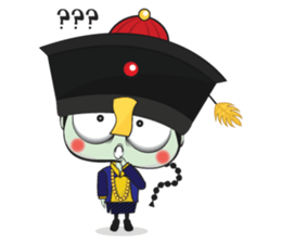 Mr. Jumpy sticker #498510