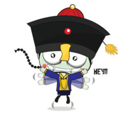 Mr. Jumpy sticker #498511