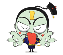 Mr. Jumpy sticker #498513