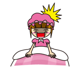 Daily life of royal family Part1 sticker #498514