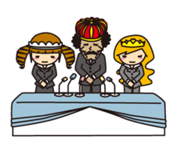 Daily life of royal family Part1 sticker #498526