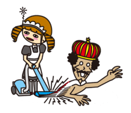 Daily life of royal family Part1 sticker #498527