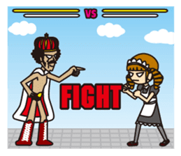 Daily life of royal family Part1 sticker #498529