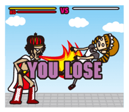 Daily life of royal family Part1 sticker #498531