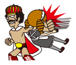 Daily life of royal family Part1 sticker #498534