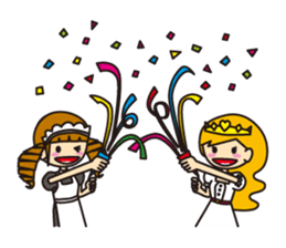 Daily life of royal family Part1 sticker #498536