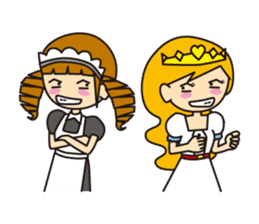 Daily life of royal family Part1 sticker #498537