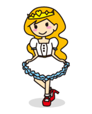 Daily life of royal family Part1 sticker #498538