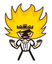 Daily life of royal family Part1 sticker #498540