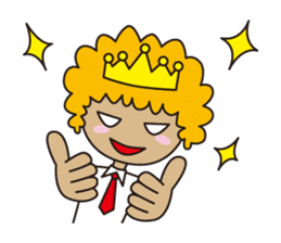 Daily life of royal family Part1 sticker #498541