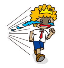 Daily life of royal family Part1 sticker #498542