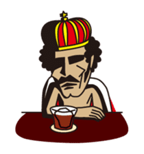 Daily life of royal family Part1 sticker #498545