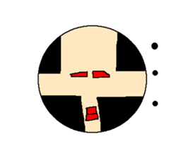 Daily life of the costume dinosaur uncle sticker #498719